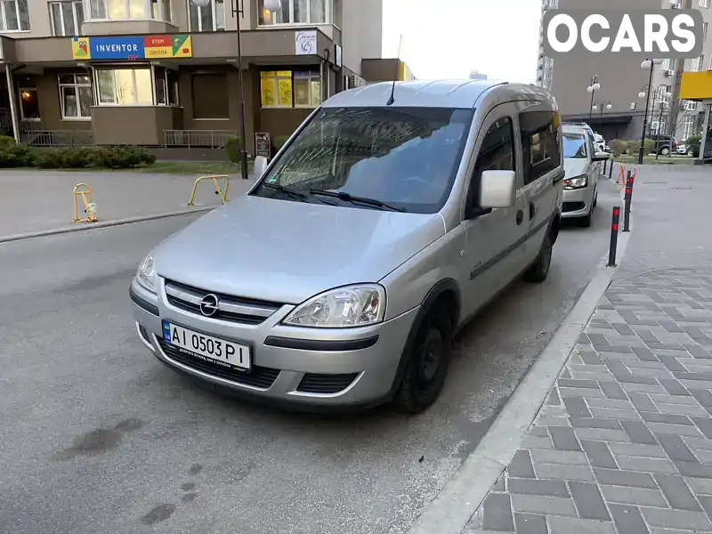 Мінівен Opel Combo 2003 1.6 л. Ручна / Механіка обл. Київська, Київ - Фото 1/11