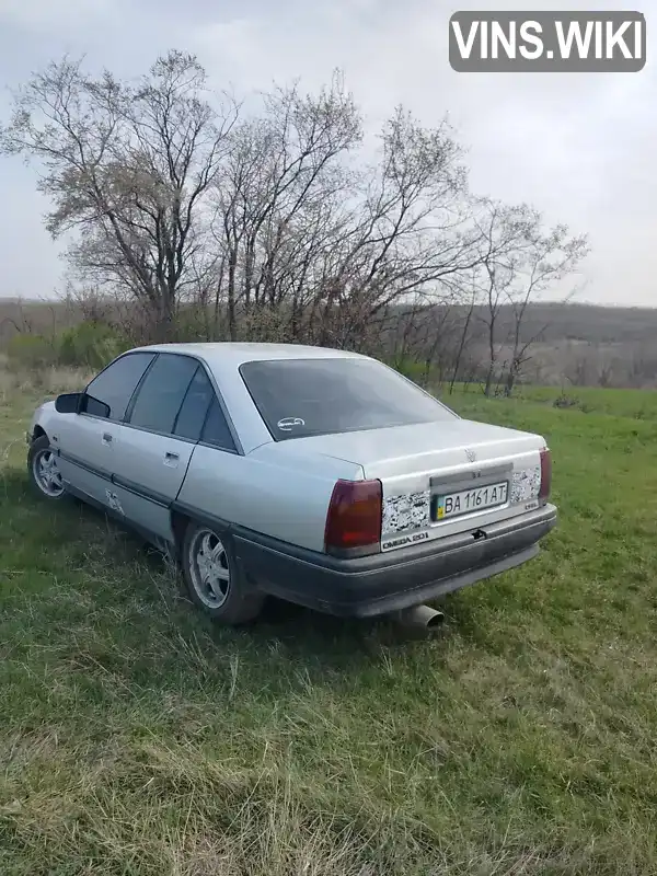 Седан Opel Omega 1989 null_content л. Ручная / Механика обл. Кировоградская, Долинская - Фото 1/3