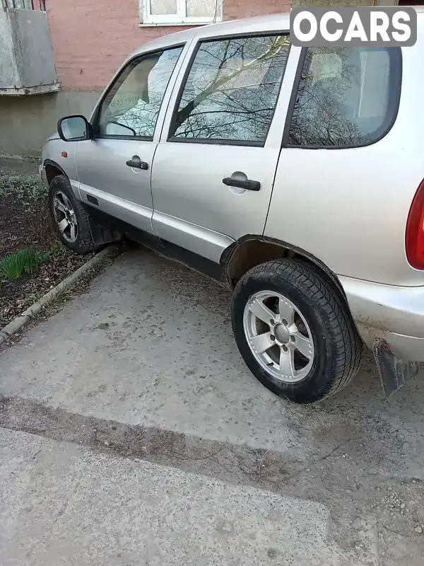 Позашляховик / Кросовер Chevrolet Niva 2007 1.69 л. обл. Кіровоградська, Новгородка - Фото 1/4