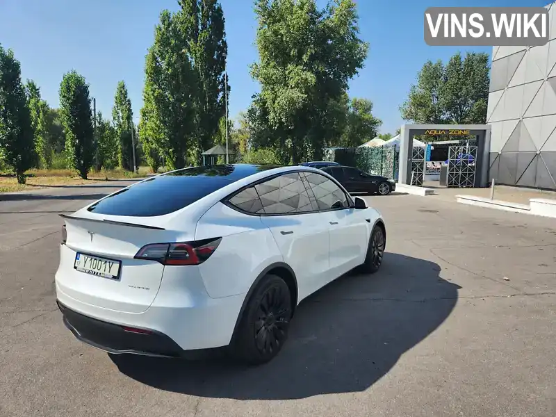 Внедорожник / Кроссовер Tesla Model Y 2022 null_content л. Автомат обл. Полтавская, Кременчуг - Фото 1/10