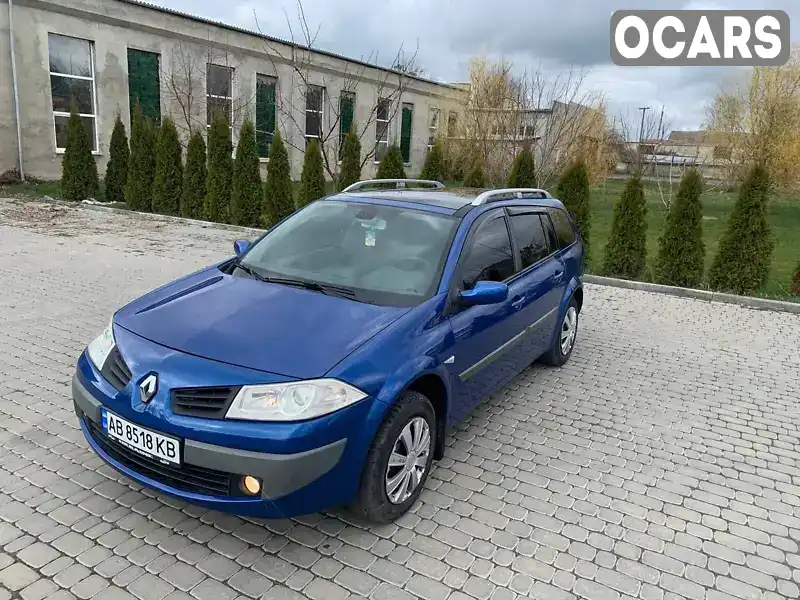 Універсал Renault Megane 2007 1.6 л. Ручна / Механіка обл. Вінницька, Іллінці - Фото 1/21