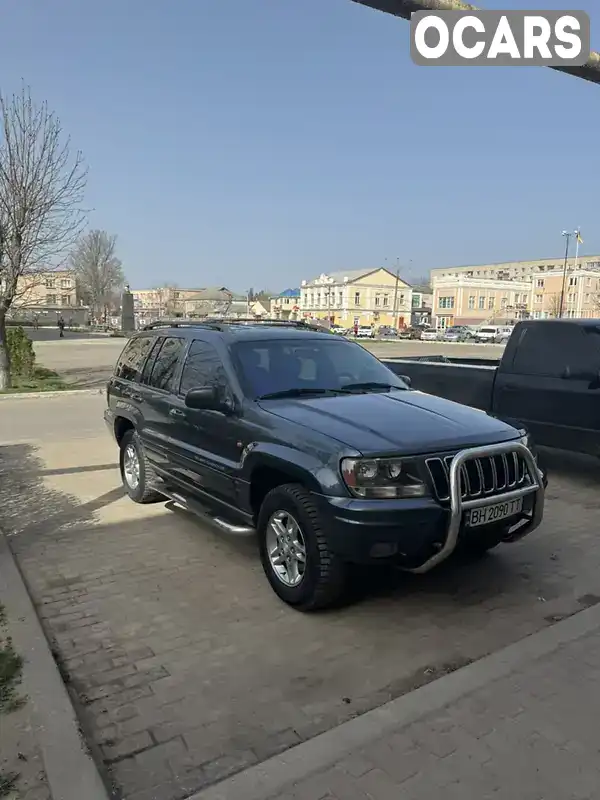 Позашляховик / Кросовер Jeep Grand Cherokee 2002 2.69 л. Автомат обл. Одеська, Балта - Фото 1/13