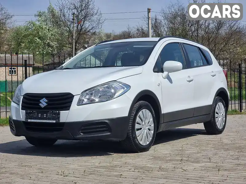 Внедорожник / Кроссовер Suzuki SX4 2014 1.59 л. Вариатор обл. Киевская, Киев - Фото 1/21