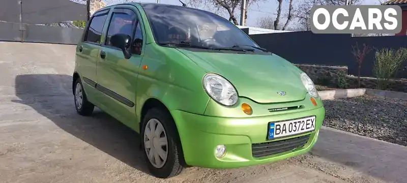 Хетчбек Daewoo Matiz 2006 1 л. Ручна / Механіка обл. Кіровоградська, Благовіщенське (Ульяновка) - Фото 1/14