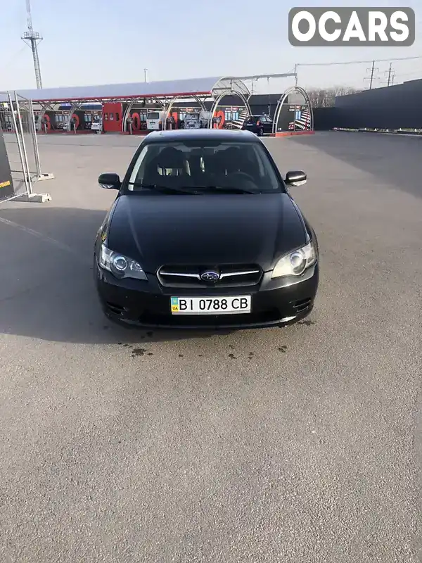 Седан Subaru Legacy 2004 1.99 л. Автомат обл. Полтавская, Полтава - Фото 1/13