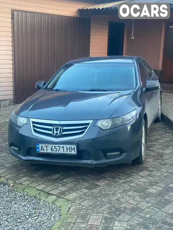 Седан Honda Accord 2012 2.2 л. Ручна / Механіка обл. Івано-Франківська, Богородчани - Фото 1/16