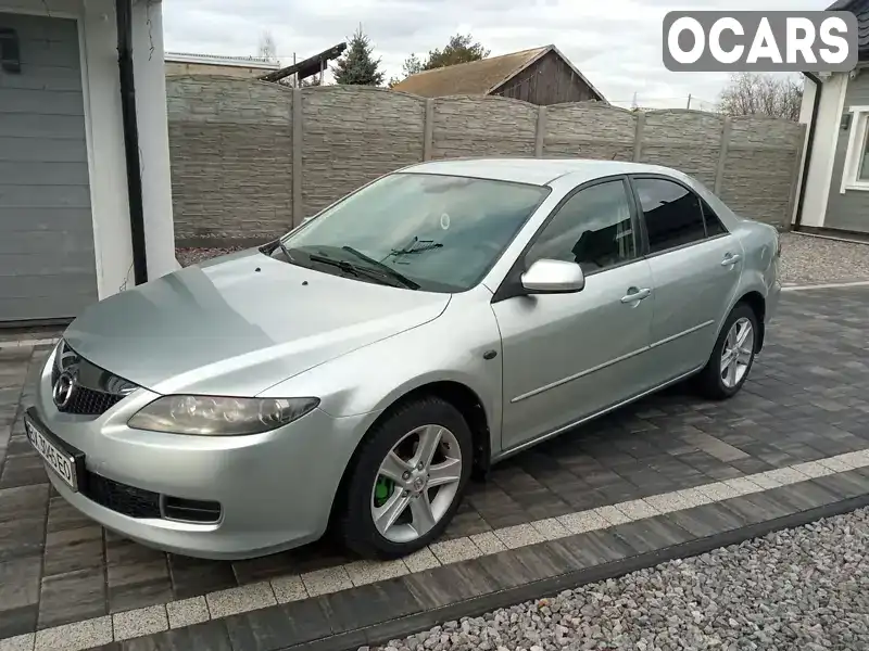 Седан Mazda 6 2006 null_content л. обл. Хмельницька, Чемерівці - Фото 1/21