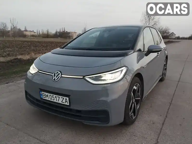 Хетчбек Volkswagen ID.3 2021 null_content л. Автомат обл. Сумська, Суми - Фото 1/21