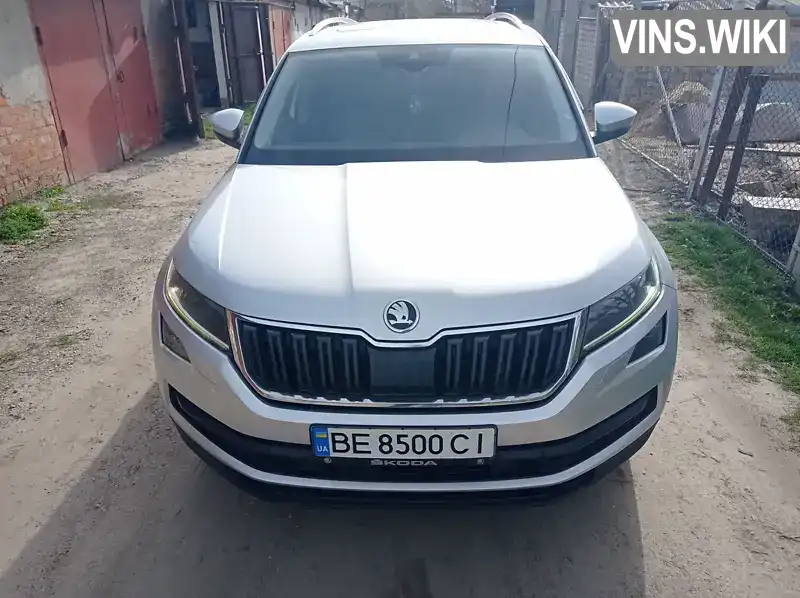 Позашляховик / Кросовер Skoda Kodiaq 2017 1.97 л. Автомат обл. Миколаївська, Первомайськ - Фото 1/21