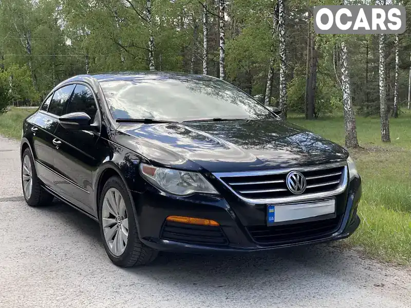 Купе Volkswagen CC / Passat CC 2010 1.98 л. Автомат обл. Рівненська, Вараш (Кузнецовськ) - Фото 1/21