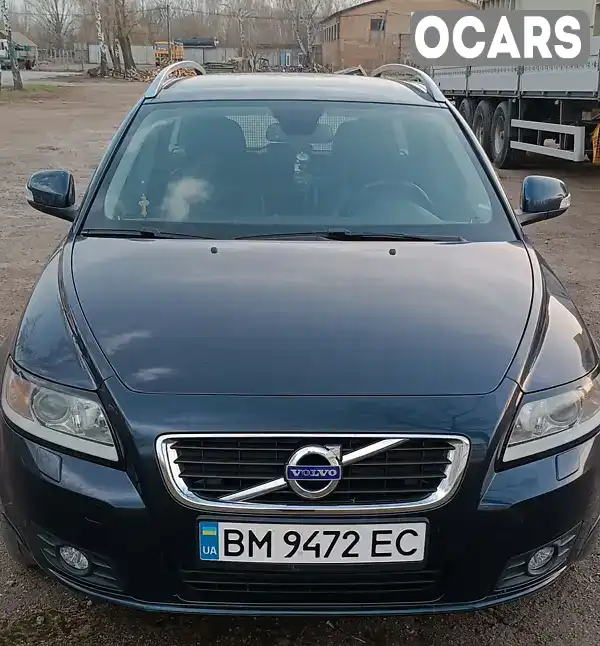 Універсал Volvo V50 2012 1.56 л. Ручна / Механіка обл. Сумська, Глухів - Фото 1/21