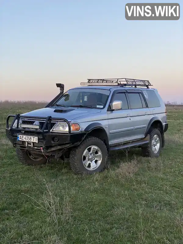 Внедорожник / Кроссовер Mitsubishi Pajero Sport 2007 2.48 л. Ручная / Механика обл. Днепропетровская, Вольногорск - Фото 1/15