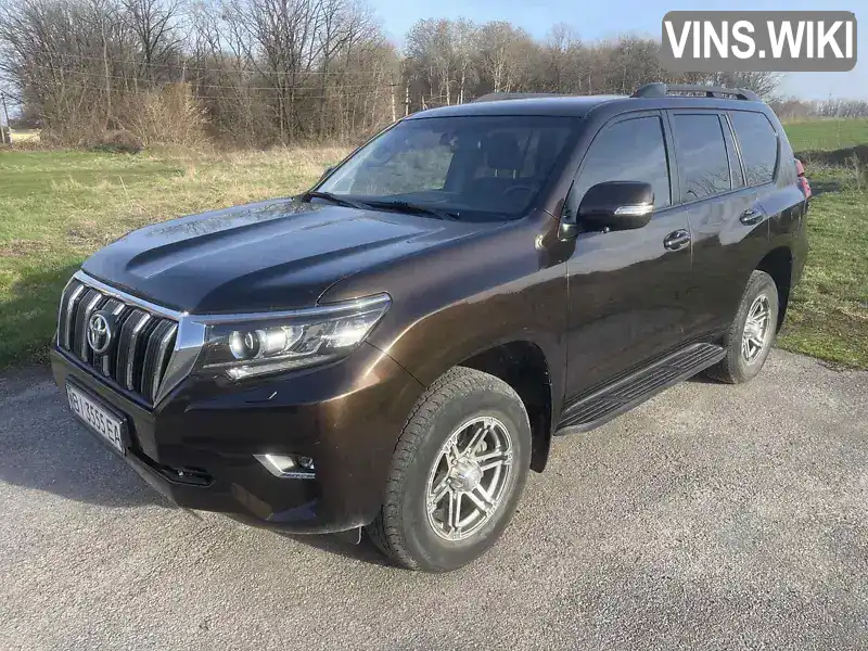 Позашляховик / Кросовер Toyota Land Cruiser Prado 2019 2.76 л. Автомат обл. Полтавська, Полтава - Фото 1/21