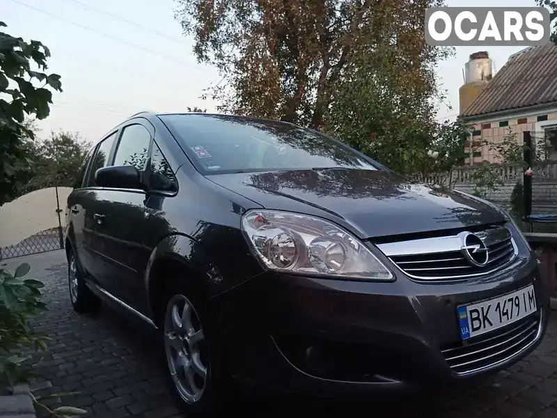 Мінівен Opel Zafira 2008 1.6 л. Ручна / Механіка обл. Рівненська, Рівне - Фото 1/21