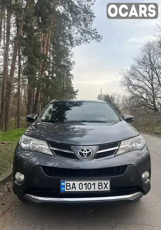 Позашляховик / Кросовер Toyota RAV4 2013 2.23 л. Автомат обл. Кіровоградська, Кропивницький (Кіровоград) - Фото 1/21