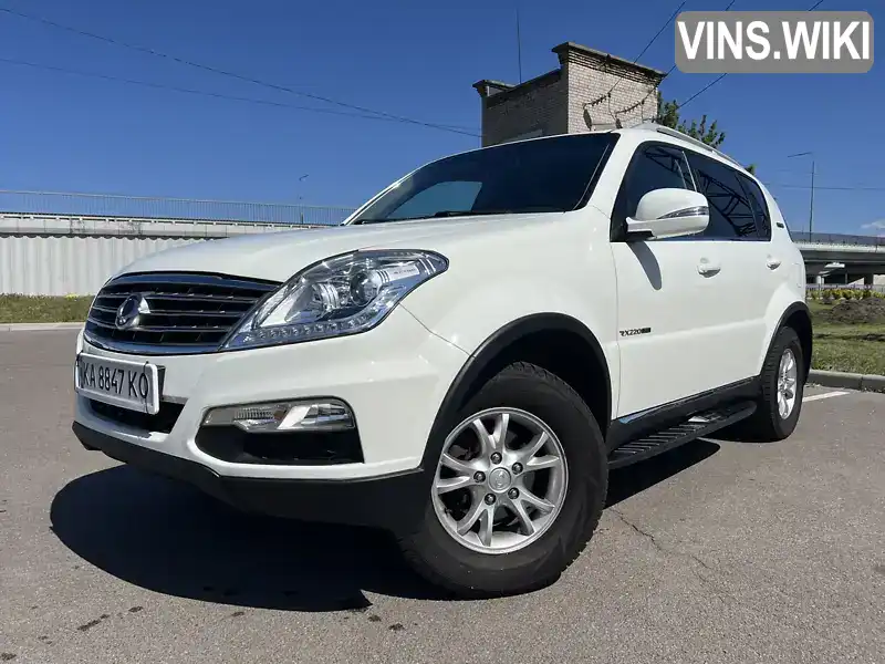 Позашляховик / Кросовер SsangYong Rexton 2016 2.2 л. Автомат обл. Київська, Київ - Фото 1/21