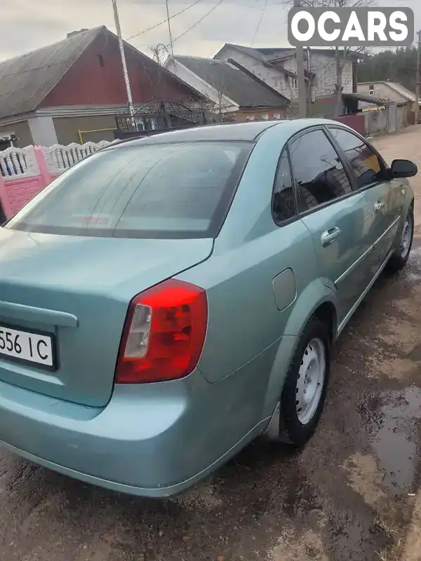 Седан Chevrolet Lacetti 2005 1.6 л. Ручна / Механіка обл. Житомирська, Чуднів - Фото 1/21