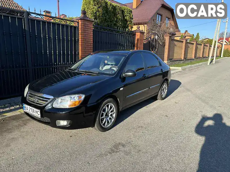 Седан Kia Cerato 2008 2 л. Автомат обл. Кіровоградська, Олександрія - Фото 1/21