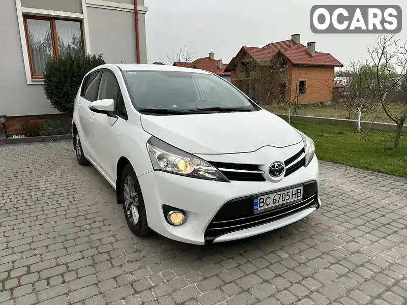 Мінівен Toyota Verso 2015 1.8 л. Варіатор обл. Львівська, Львів - Фото 1/13