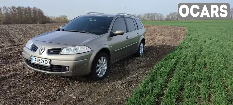 Універсал Renault Megane 2008 1.6 л. Ручна / Механіка обл. Кіровоградська, Голованівськ - Фото 1/12