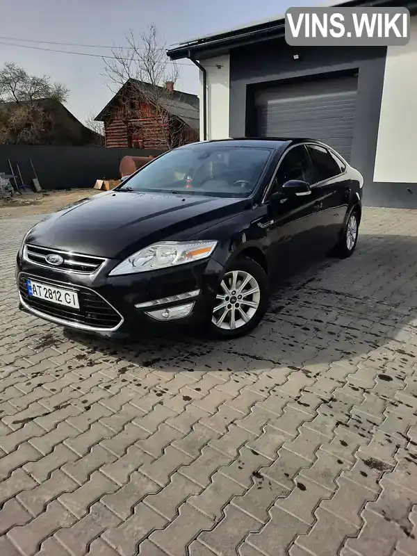 Ліфтбек Ford Mondeo 2011 1.6 л. Ручна / Механіка обл. Івано-Франківська, Богородчани - Фото 1/20