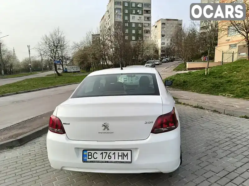 VF3DDHMZ6JJ829412 Peugeot 301 2018 Седан 1.2 л. Фото 2