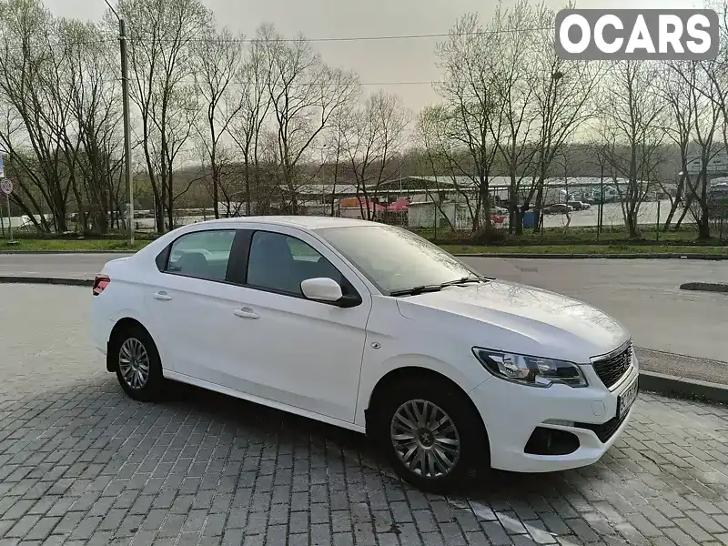 VF3DDHMZ6JJ829412 Peugeot 301 2018 Седан 1.2 л. Фото 3