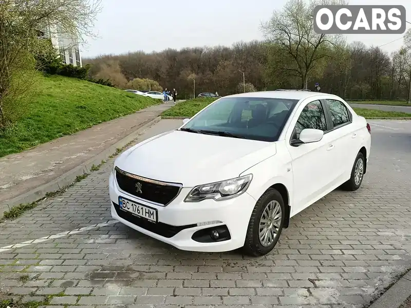 VF3DDHMZ6JJ829412 Peugeot 301 2018 Седан 1.2 л. Фото 4