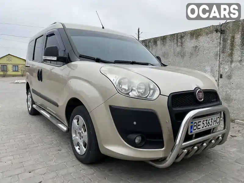 Мінівен Fiat Doblo 2013 1.3 л. Ручна / Механіка обл. Миколаївська, Вознесенськ - Фото 1/5