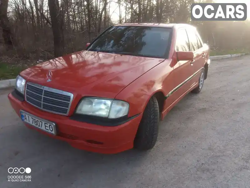 Седан Mercedes-Benz C-Class 1994 1.8 л. Ручна / Механіка обл. Вінницька, Погребище - Фото 1/20