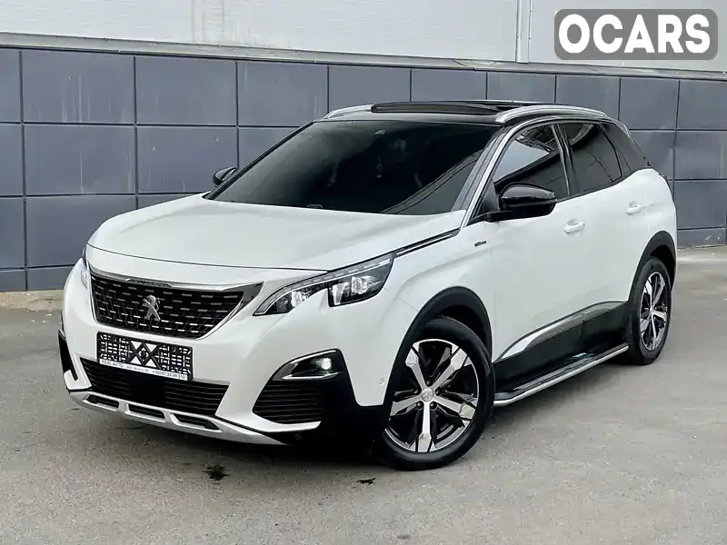 Внедорожник / Кроссовер Peugeot 3008 2017 1.6 л. Автомат обл. Одесская, Одесса - Фото 1/21