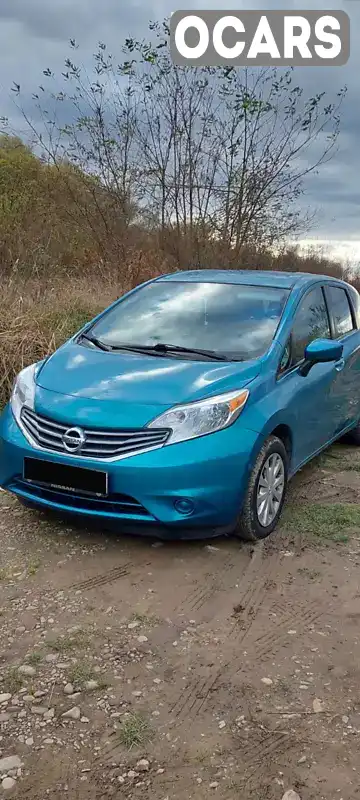 Хетчбек Nissan Versa Note 2016 1.6 л. Варіатор обл. Івано-Франківська, Івано-Франківськ - Фото 1/17