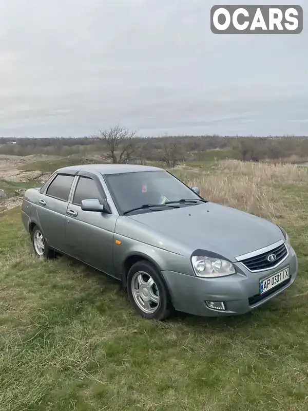 Седан ВАЗ / Lada 2170 Priora 2008 1.6 л. Ручная / Механика обл. Запорожская, Запорожье - Фото 1/9