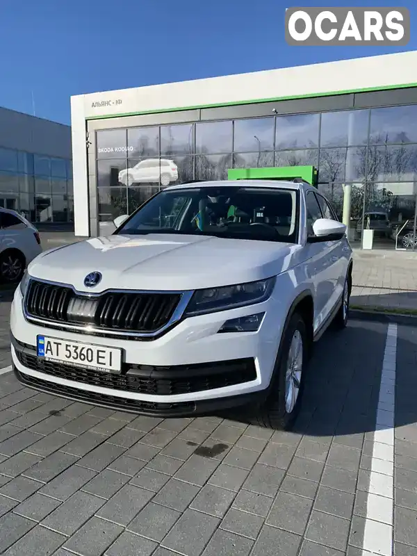 Внедорожник / Кроссовер Skoda Kodiaq 2020 1.98 л. Автомат обл. Ивано-Франковская, Ивано-Франковск - Фото 1/21