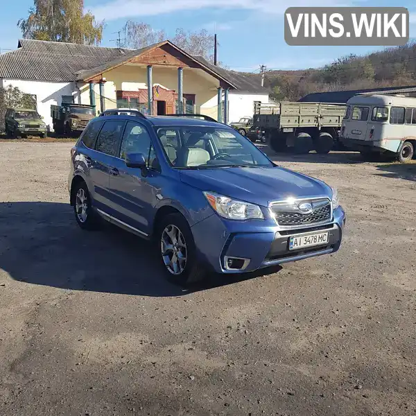 Позашляховик / Кросовер Subaru Forester 2014 2.46 л. Варіатор обл. Київська, Київ - Фото 1/19