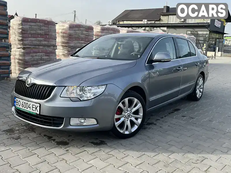 Ліфтбек Skoda Superb 2009 1.8 л. Автомат обл. Тернопільська, Теребовля - Фото 1/21