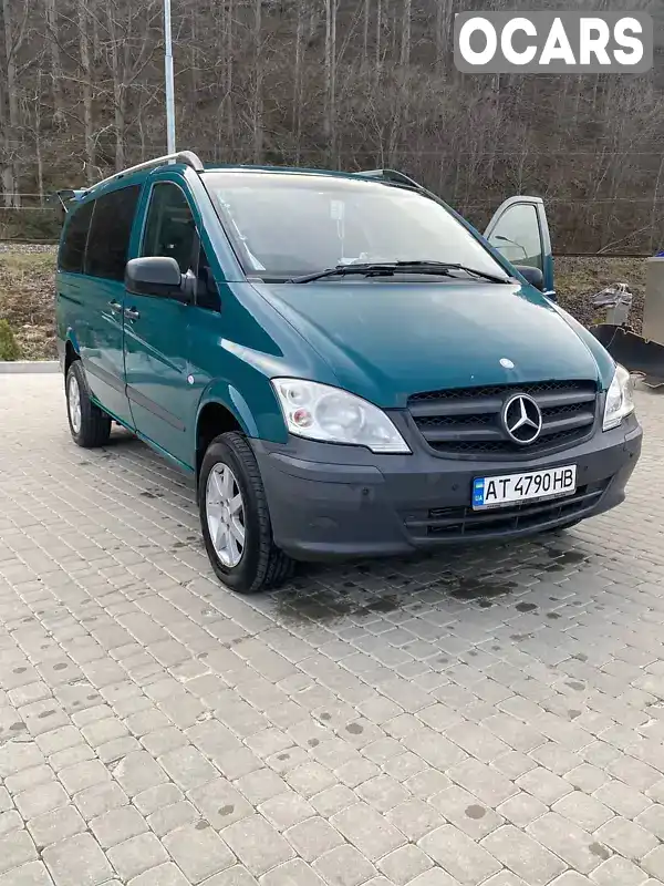 Мінівен Mercedes-Benz Vito 2012 2.14 л. Автомат обл. Івано-Франківська, Яремче - Фото 1/11