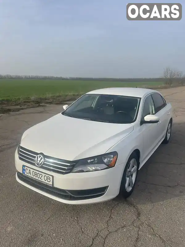 Седан Volkswagen Passat 2013 2.5 л. Автомат обл. Черкаська, Тальне - Фото 1/20