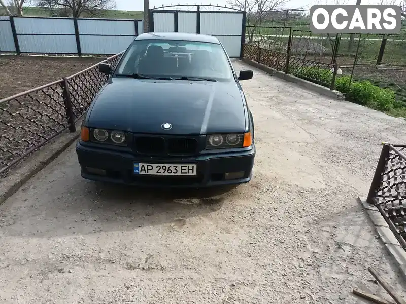 Седан BMW 3 Series 1992 2.5 л. Ручна / Механіка обл. Запорізька, Запоріжжя - Фото 1/9