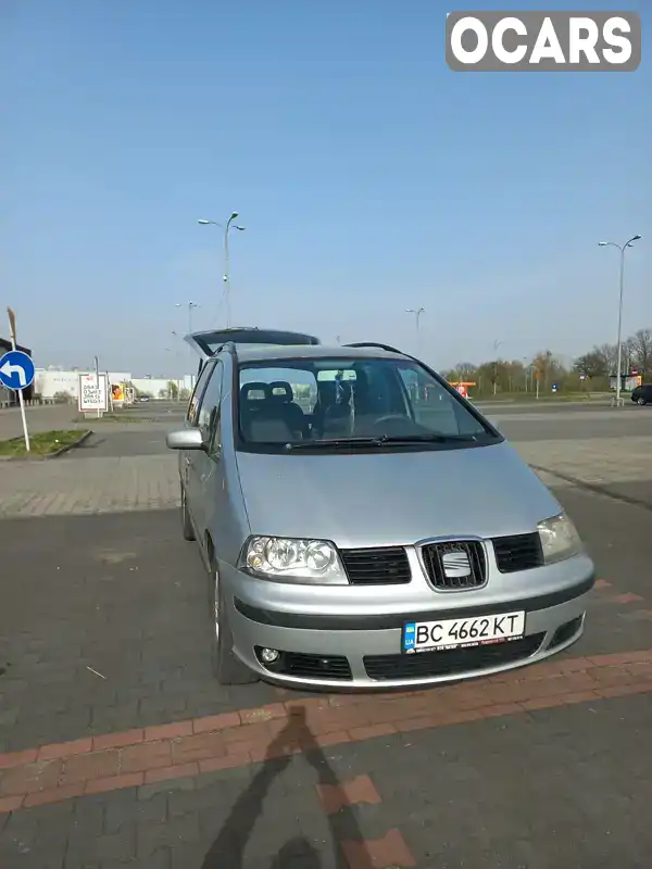 Минивэн SEAT Alhambra 2008 null_content л. Ручная / Механика обл. Львовская, Львов - Фото 1/7