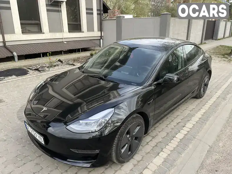 Седан Tesla Model 3 2021 null_content л. обл. Львівська, Львів - Фото 1/21