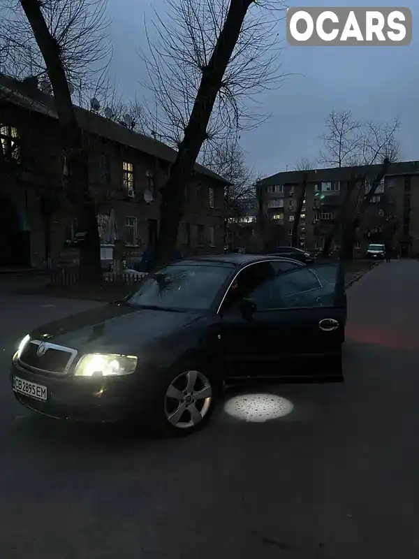 TMBDL23U46B046544 Skoda Superb 2005 Ліфтбек 1.78 л. Фото 1