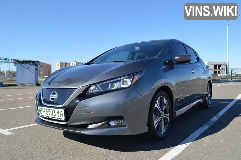 Хэтчбек Nissan Leaf 2018 null_content л. Автомат обл. Одесская, Одесса - Фото 1/21