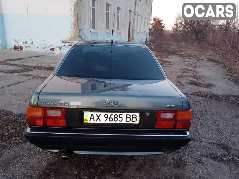 Седан Audi 100 1990 2.3 л. Ручна / Механіка обл. Харківська, Харків - Фото 1/8