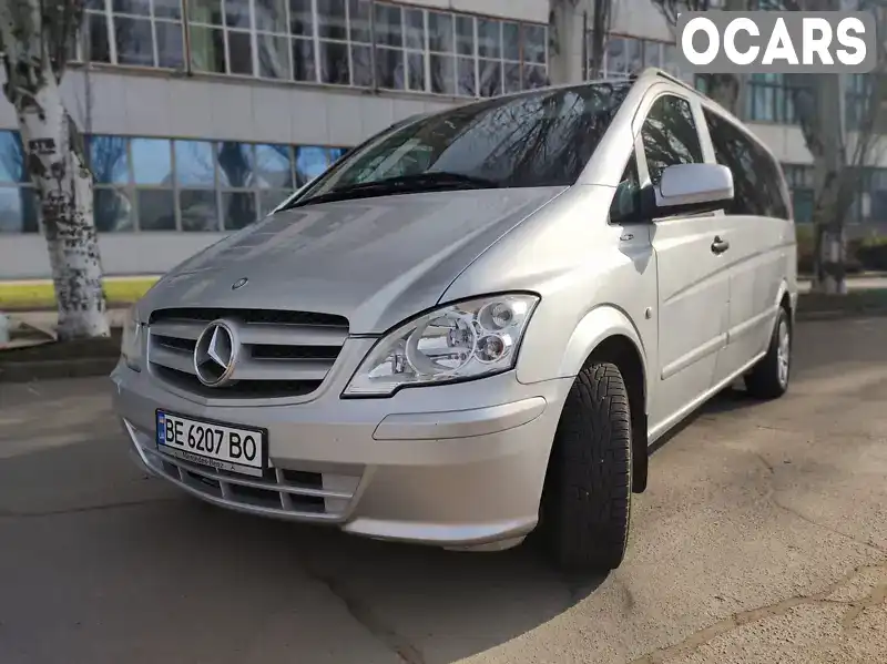 Мінівен Mercedes-Benz Vito 2010 2.14 л. Ручна / Механіка обл. Миколаївська, Миколаїв - Фото 1/15