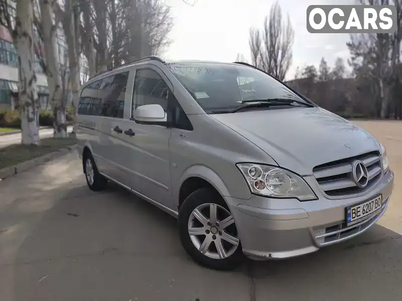 WDF63960313613257 Mercedes-Benz Vito 2010 Мінівен 2.14 л. Фото 2