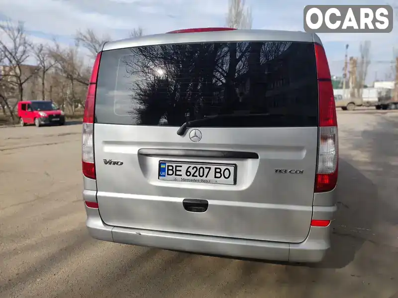 WDF63960313613257 Mercedes-Benz Vito 2010 Мінівен 2.14 л. Фото 8