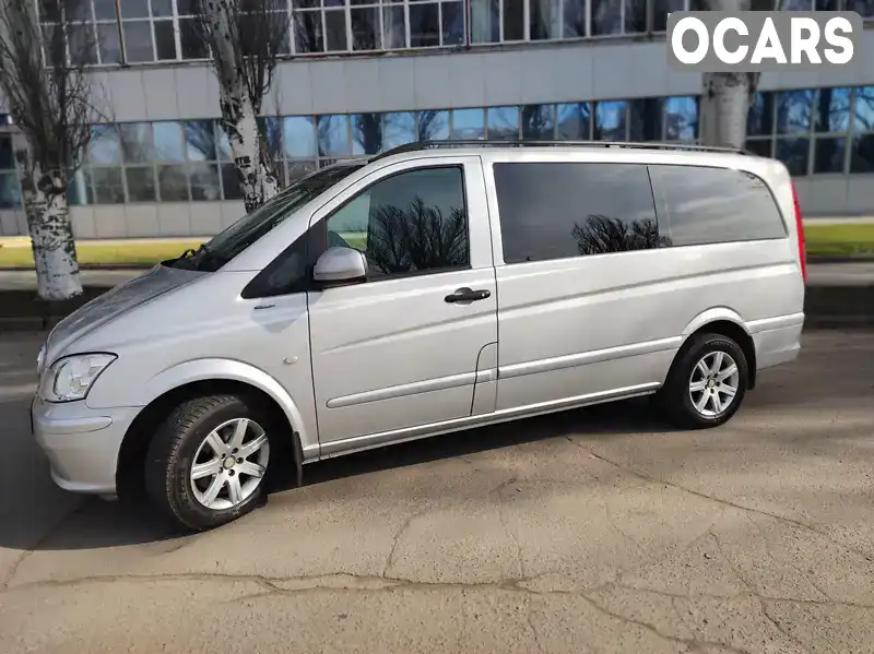 WDF63960313613257 Mercedes-Benz Vito 2010 Мінівен 2.14 л. Фото 9