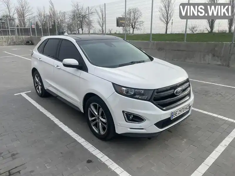 Позашляховик / Кросовер Ford Edge 2015 2.72 л. Автомат обл. Миколаївська, Первомайськ - Фото 1/20