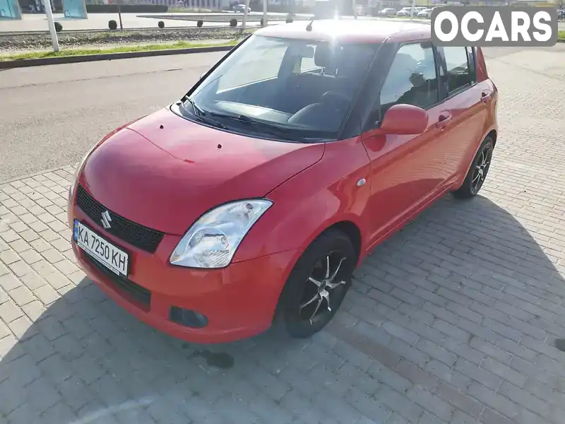 Хетчбек Suzuki Swift 2008 1.3 л. Автомат обл. Закарпатська, Хуст - Фото 1/15